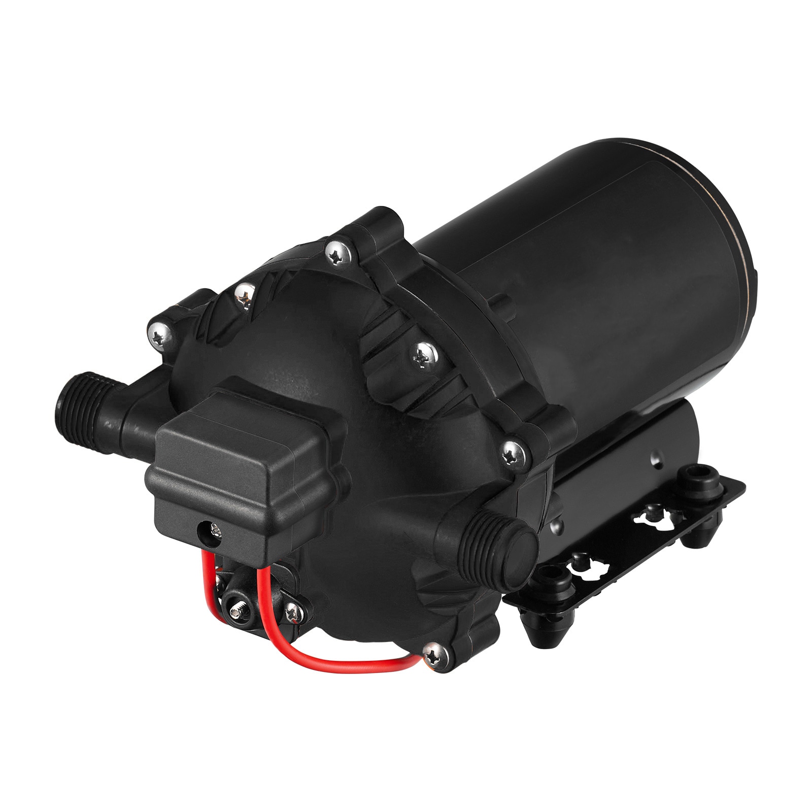 Automatic Washdown Pump For Rv And Boat With Coiled Hose_voghion.com